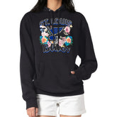 St. Louis Blues G-III 4Her by Carl Banks Women's Flower Logo Pullover Hoodie - Black | US 201906181