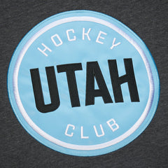 Utah Hockey Club Mitchell & Ness Playoff Pullover Hoodie - Anthracite | US 201906427