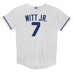 Bobby Witt Jr. Kansas City Royals Nike Preschool Home Replica Player Jersey - White Jerseys
