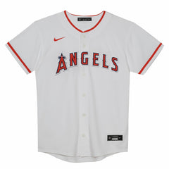 Mike Trout Los Angeles Angels Nike Preschool Home Replica Player Jersey - White Jerseys