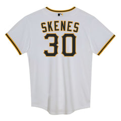 Paul Skenes Pittsburgh Pirates Nike Preschool Home Replica Player Jersey - White Jerseys