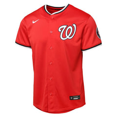 Washington Nationals Youth Alternate 2 Limited Jersey - Red Jerseys