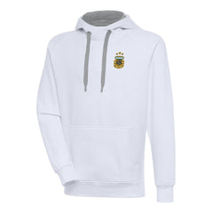 Argentina National Team Antigua Victory Pullover Hoodie White