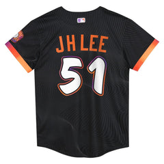 Jung Hoo Lee San Francisco Giants Nike Preschool 2025 City Connect Limited Player Jersey - Anthracite Jerseys