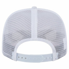 Las Vegas Raiders New Era Adventure Flamingo Pattern 9SEVENTY Stretch-Snap Hat - White Hats