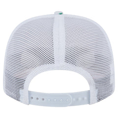 Houston Texans New Era Adventure Flamingo Pattern 9SEVENTY Stretch-Snap Hat - White Hats
