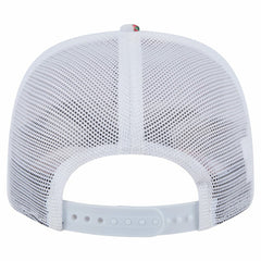 San Francisco 49ers New Era Adventure Flamingo Pattern 9SEVENTY Stretch-Snap Hat - White Hats