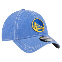 Golden State Warriors Pigment Dyed 9TWENTY Adjustable Hat Royal - New Era