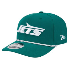 New York Jets New Era Gameday Multi Rope 9SEVENTY Stretch-Snap Hat - Green Hats