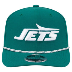 New York Jets New Era Gameday Multi Rope 9SEVENTY Stretch-Snap Hat - Green Hats