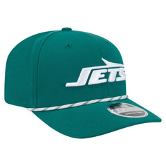New York Jets New Era Gameday Multi Rope 9SEVENTY Stretch-Snap Hat - Green Hats