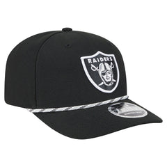 Las Vegas Raiders New Era Gameday Multi Rope 9SEVENTY Stretch-Snap Hat - Black Hats