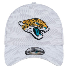 Jacksonville Jaguars New Era Gameday Graded 39THIRTY Flex Hat - White Hats