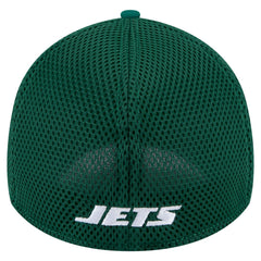 New York Jets New Era Game Day Linear 39THIRTY Flex Hat - Green Hats