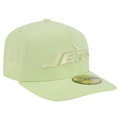 New York Jets New Era Color Pack A-Frame 59FIFTY Fitted Hat - Green Hats