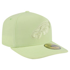 Philadelphia Eagles New Era Color Pack A-Frame 59FIFTY Fitted Hat - Green Hats
