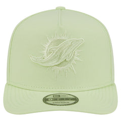Miami Dolphins New Era Color Pack 9FIFTY Snapback Hat - Light Green Hats