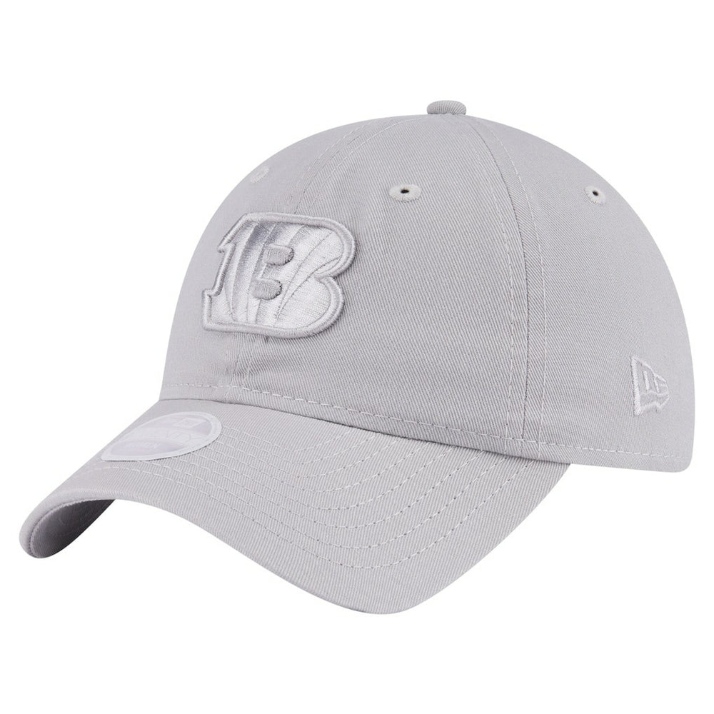 Cincinnati Bengals New Era Women's Color Pack 9TWENTY Adjustable Hat - Gray Hats