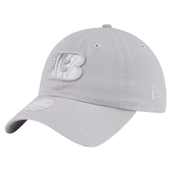 Cincinnati Bengals New Era Women's Color Pack 9TWENTY Adjustable Hat - Gray Hats