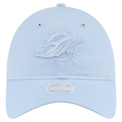 Miami Dolphins New Era Women's Color Pack 9TWENTY Adjustable Hat - Light Blue Hats