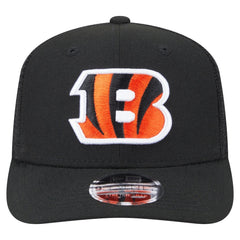 Cincinnati Bengals New Era Main Trucker 9SEVENTY Stretch-Snap Hat - Black Hats