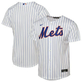 New York Mets Nike Youth Home Replica Jersey - White Jerseys