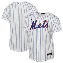 New York Mets Nike Youth Home Replica Jersey - White Jerseys
