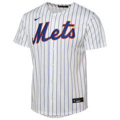 New York Mets Nike Youth Home Replica Jersey - White Jerseys