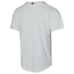 Athletics Nike Youth Home Replica Jersey - White Jerseys