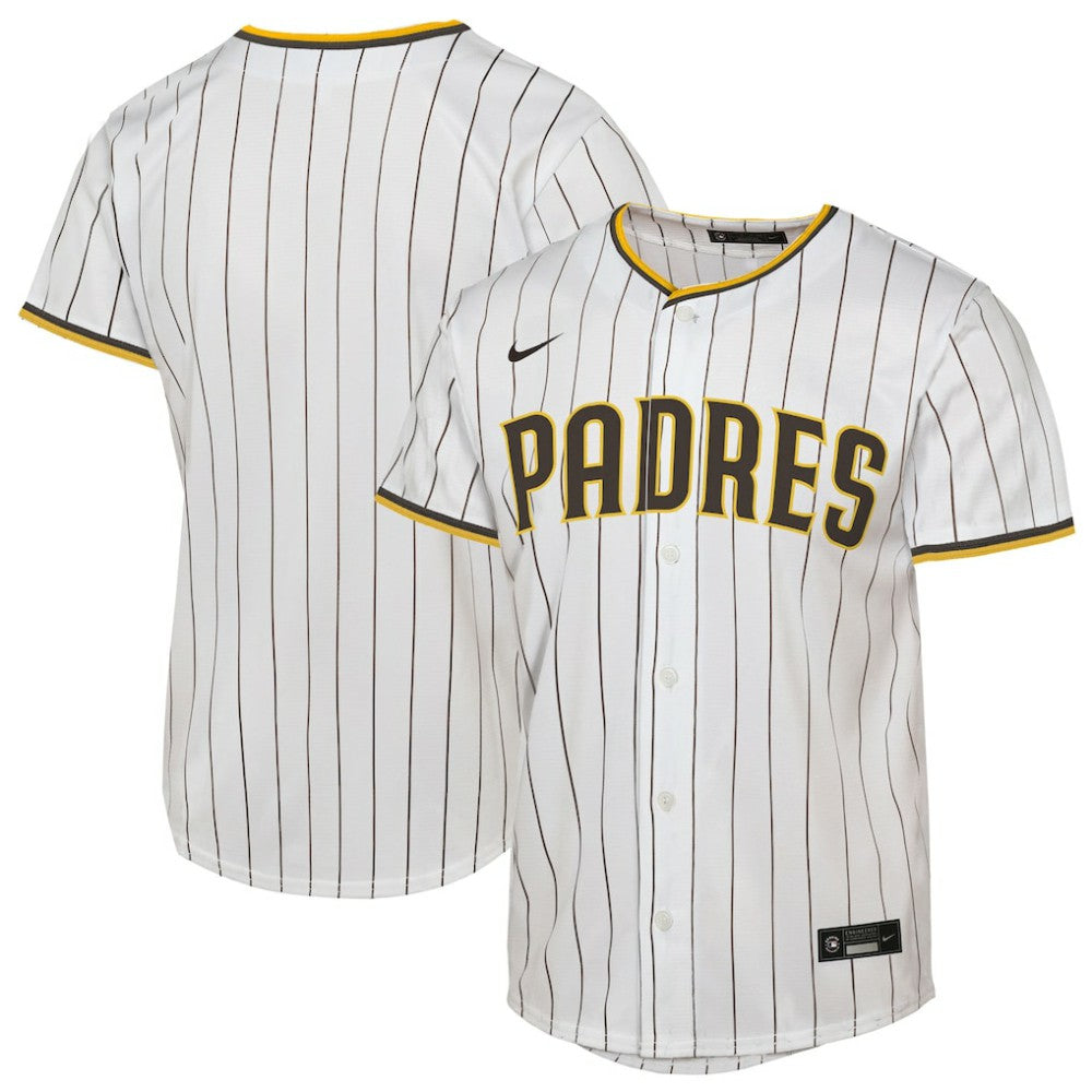 San Diego Padres Nike Youth Home Replica Jersey - White Jerseys
