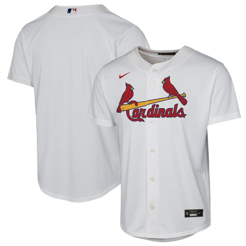 St. Louis Cardinals Nike Youth Home Replica Jersey - White Jerseys
