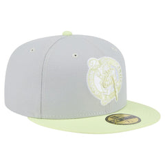 Boston Celtics Color Pack 2-Tone 59FIFTY Fitted Hat Gray/Green - New Era