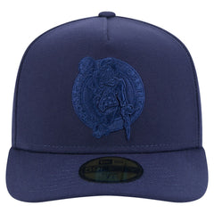 Boston Celtics Colorpack A-Frame Pinch Front 59FIFTY Fitted Hat Navy - New Era