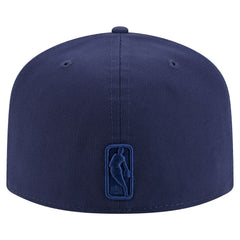 Boston Celtics Colorpack A-Frame Pinch Front 59FIFTY Fitted Hat Navy - New Era