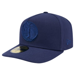 Dallas Mavericks Colorpack A-Frame Pinch Front 59FIFTY Fitted Hat Navy - New Era