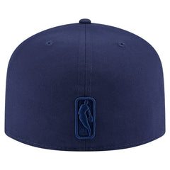 Dallas Mavericks Colorpack A-Frame Pinch Front 59FIFTY Fitted Hat Navy - New Era