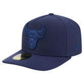 Chicago Bulls Colorpack A-Frame Pinch Front 59FIFTY Fitted Hat Navy - New Era