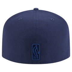 Chicago Bulls Colorpack A-Frame Pinch Front 59FIFTY Fitted Hat Navy - New Era