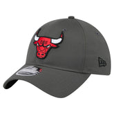 Chicago Bulls Active Ripstop 9TWENTY Adjustable Hat Charcoal - New Era