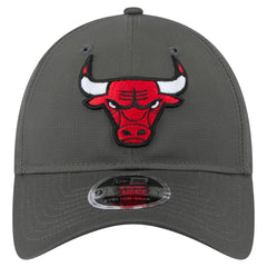 Chicago Bulls Active Ripstop 9TWENTY Adjustable Hat Charcoal - New Era