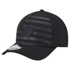 Phoenix Suns Game Day Flag A-Frame 9FORTY Adjustable Hat Black - New Era