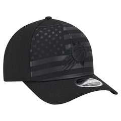 Phoenix Suns Game Day Flag A-Frame 9FORTY Adjustable Hat Black - New Era