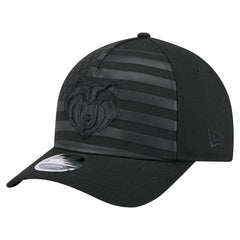 Memphis Grizzlies Game Day Flag A-Frame 9FORTY Adjustable Hat Black - New Era