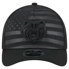 Memphis Grizzlies Game Day Flag A-Frame 9FORTY Adjustable Hat Black - New Era