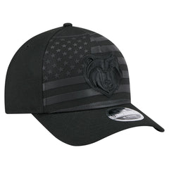 Memphis Grizzlies Game Day Flag A-Frame 9FORTY Adjustable Hat Black - New Era