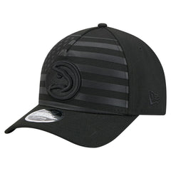Atlanta Hawks Game Day Flag A-Frame 9FORTY Adjustable Hat Black - New Era outlet