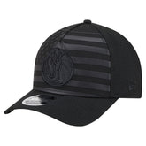 Dallas Mavericks Game Day Flag A-Frame 9FORTY Adjustable Hat Black - New Era outlet