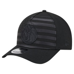 Dallas Mavericks Game Day Flag A-Frame 9FORTY Adjustable Hat Black - New Era outlet