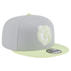 Boston Celtics Color Pack Two-Tone 9FIFTY Snapback Hat Gray/Light Green - New Era