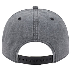 Brooklyn Nets Throwback Washed Pre-Curved 9FIFTY Snapback Hat Charcoal - New Era outlet